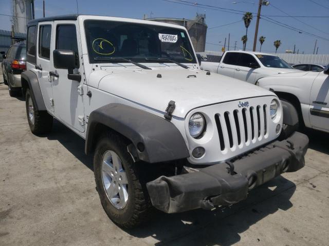 JEEP WRANGLER U 2015 with VIN 1C4HJWDG4FL657160 - Photo from auction