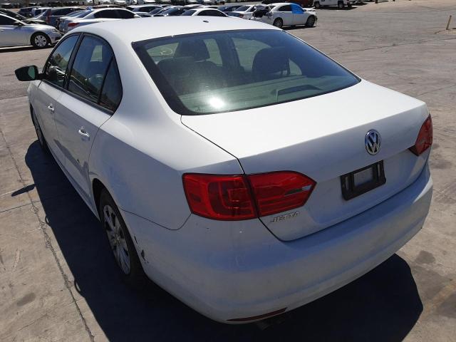 Photo 3 from auction – 2014 VOLKSWAGEN JETTA BASE with VIN 3VW2K7AJ2EM333885