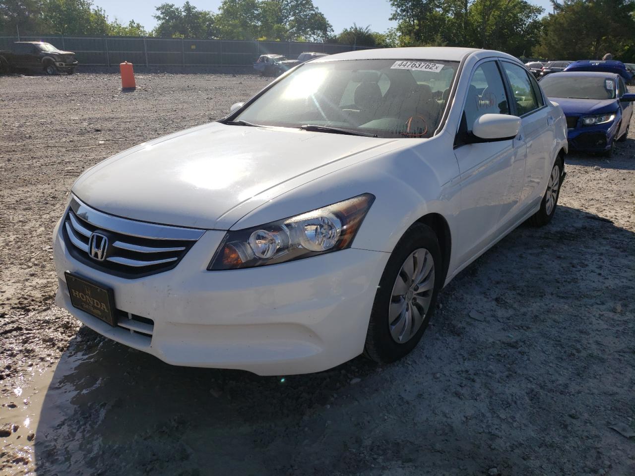 Photo 2 from auction – 2012 HONDA ACCORD LX with VIN 1HGCP2F36CA203626
