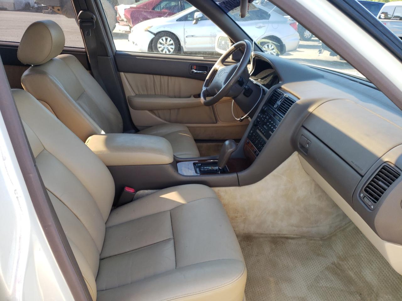 Photo 5 from auction – 1994 LEXUS LS 400 with VIN JT8UF11E1R0200901