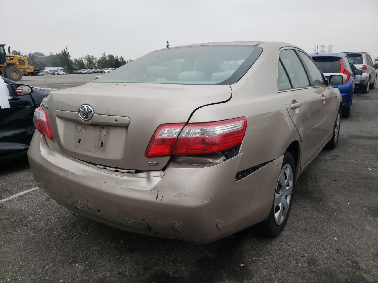 Photo 4 from auction – 2009 TOYOTA CAMRY BASE with VIN 4T4BE46K29R125681