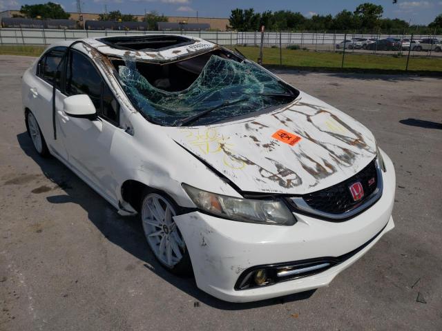 Photo 1 from auction – 2013 HONDA CIVIC SI with VIN 2HGFB6E51DH708191