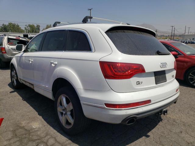 Photo 3 from auction – 2014 AUDI Q7 PREMIUM with VIN WA1CGAFE0ED020745