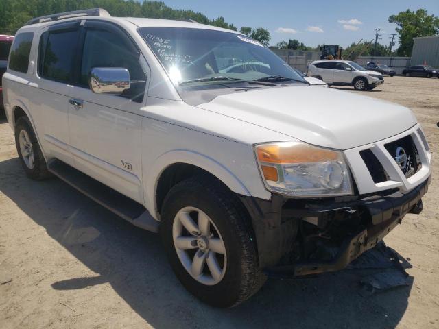 Photo 1 from auction – 2008 NISSAN ARMADA SE with VIN 5N1AA08D08N613769