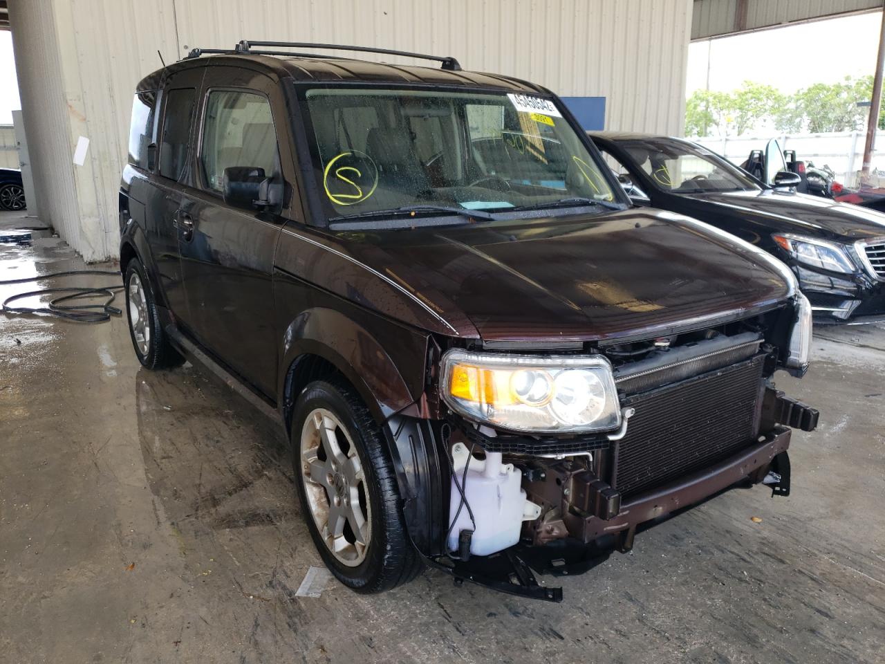 Photo 1 from auction – 2007 HONDA ELEMENT SC with VIN 5J6YH18927L006387