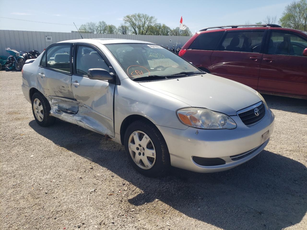 TOYOTA COROLLA CE 2005 with VIN 1NXBR32E05Z377657 - Photo from auction