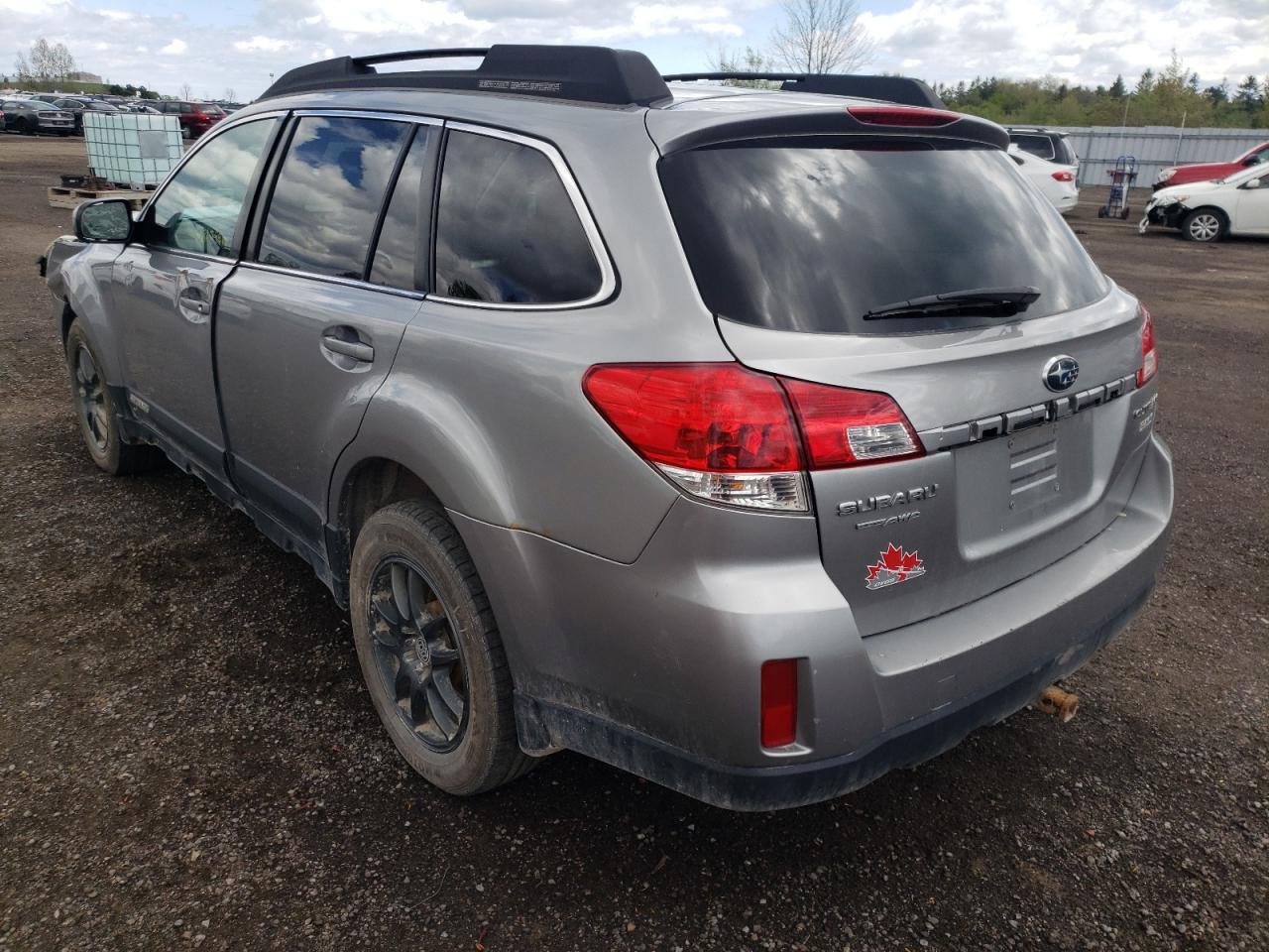 Photo 3 from auction – 2010 SUBARU OUTBACK 2. with VIN 4S4BRHBC7A3363413