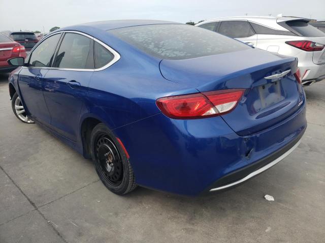 Photo 5 from auction – 2016 CHRYSLER 200 LIMITE with VIN 1C3CCCAB4GN109567