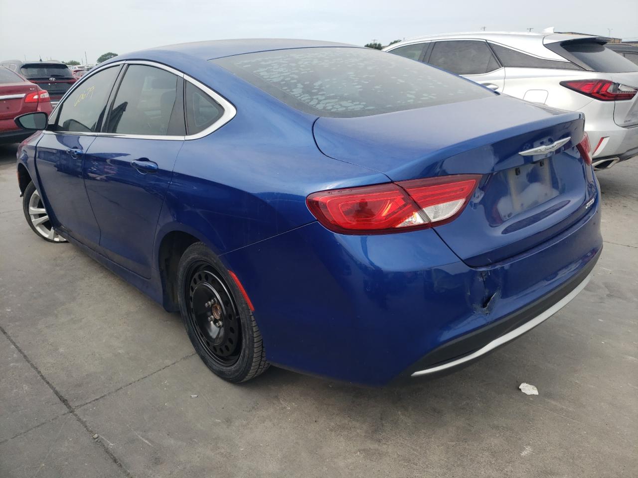 Photo 15 from auction – 2016 CHRYSLER 200 LIMITE with VIN 1C3CCCAB4GN109567