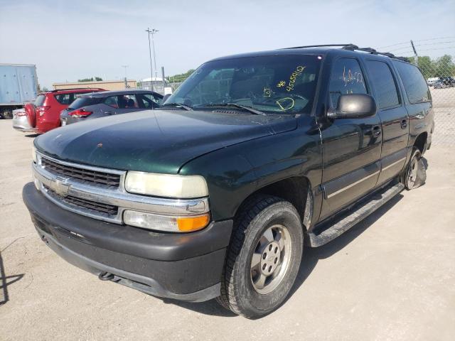Photo 2 from auction – 2002 CHEVROLET SUBURBAN K with VIN 1GNFK16Z22J126915