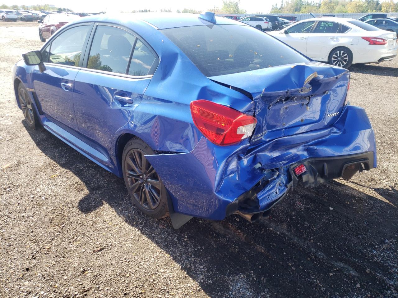 Photo 3 from auction – 2016 SUBARU WRX LIMITE with VIN JF1VA1G68G9806148