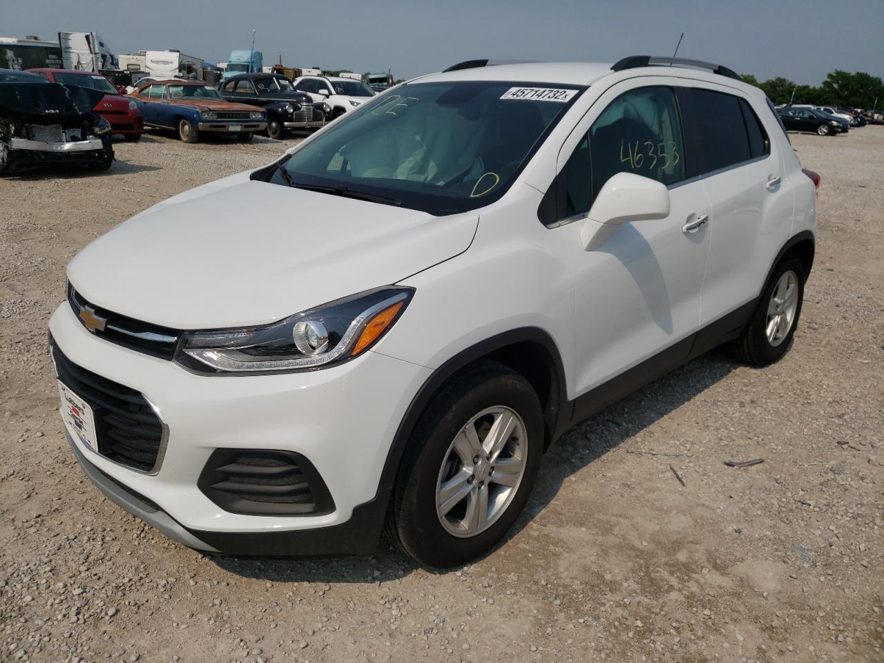 Photo 2 from auction – 2018 CHEVROLET TRAX 1LT with VIN KL7CJLSB2JB719683
