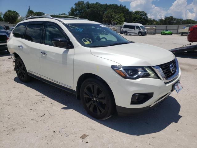 Photo 1 from auction – 2017 NISSAN PATHFINDER with VIN 5N1DR2MM2HC687651