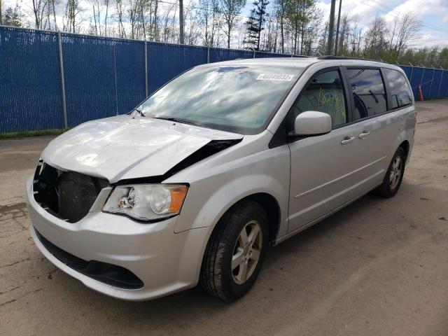 Photo 2 from auction – 2012 DODGE GRAND CARA with VIN 2C4RDGCG2CR154202