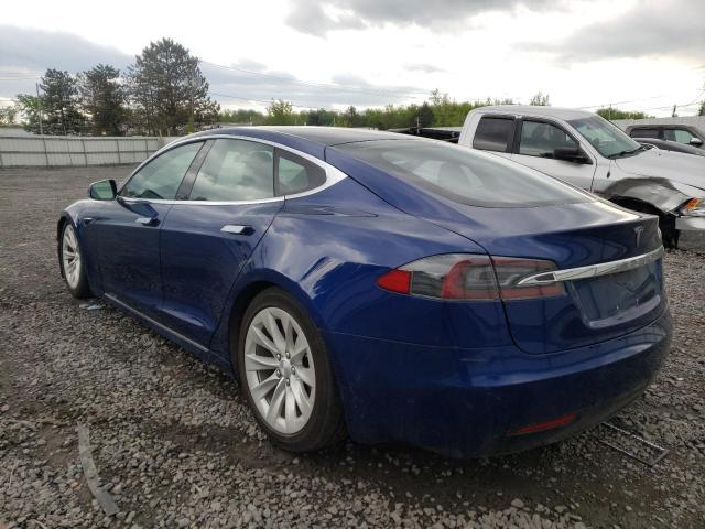 Photo 3 from auction – 2020 TESLA MODEL S with VIN 5YJSA1E25LF359503