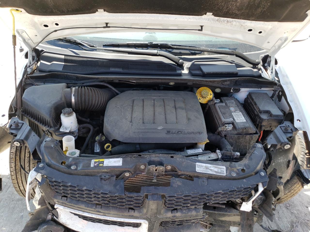 Photo 7 from auction – 2019 DODGE GRAND CARA with VIN 2C4RDGEG5KR769600