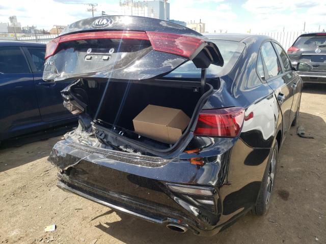 Photo 4 from auction – 2019 KIA FORTE with VIN 3KPF24AD0KE014651