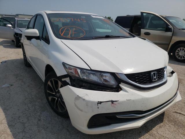 HONDA CIVIC EX 2014 مع رقم تعريف المركبة 19XFB2F82EE031746 - صورة من المزاد