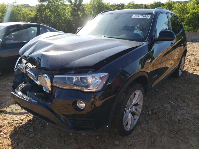 Photo 2 from auction – 2016 BMW X3 XDRIVE2 with VIN 5UXWX9C54G0D81199