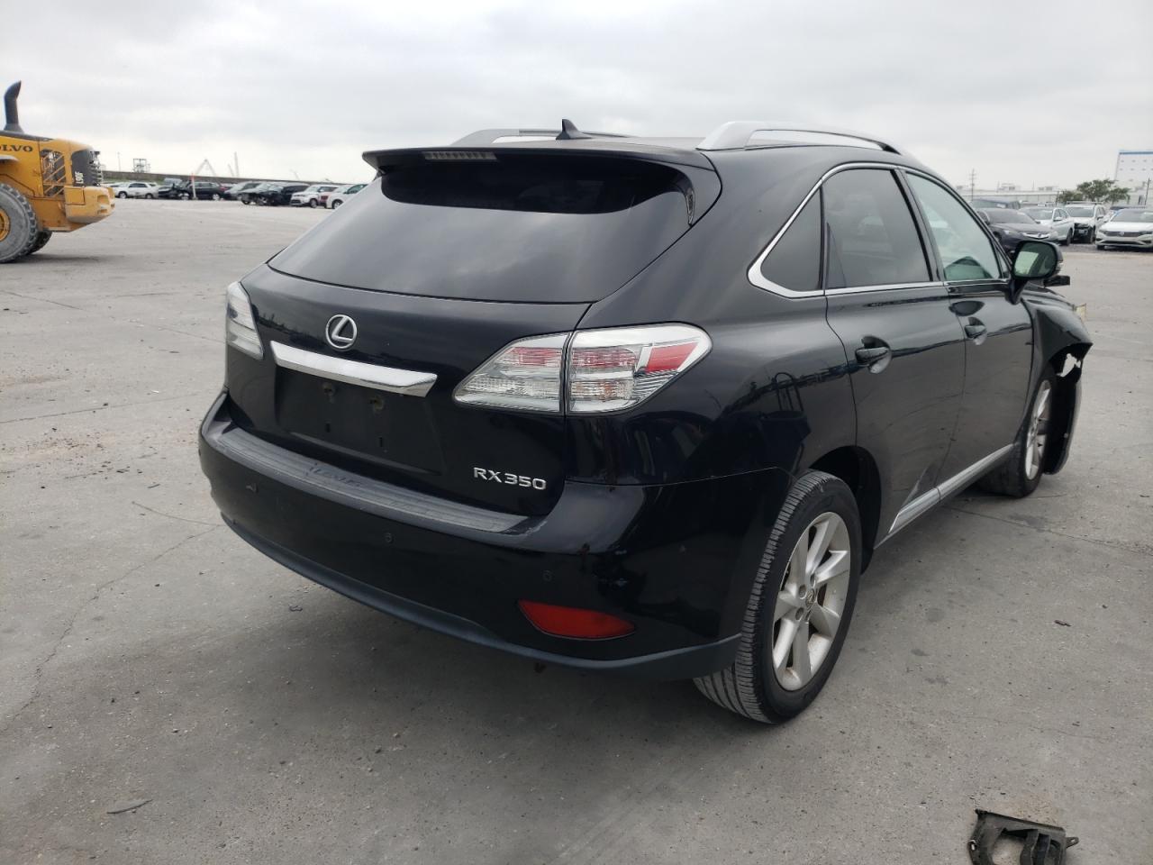 Photo 4 from auction – 2011 LEXUS RX 350 with VIN JTJZK1BA8B2004279