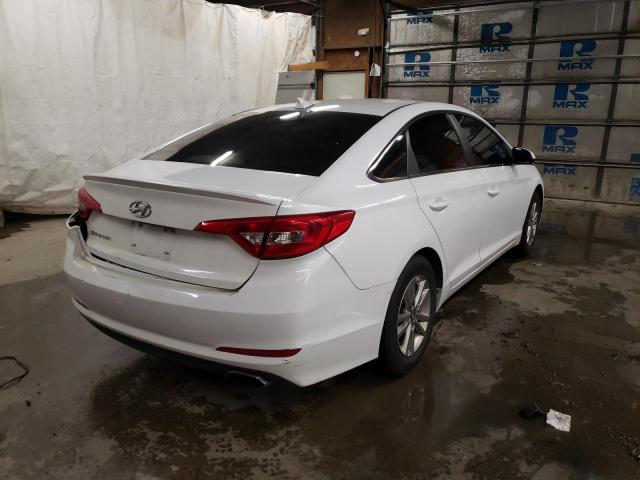 Photo 4 from auction – 2016 HYUNDAI SONATA SE with VIN 5NPE24AF7GH320262