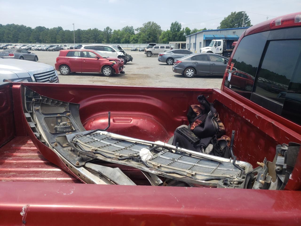 Photo 9 from auction – 2007 DODGE RAM 1500 S with VIN 1D7HA18297J514032