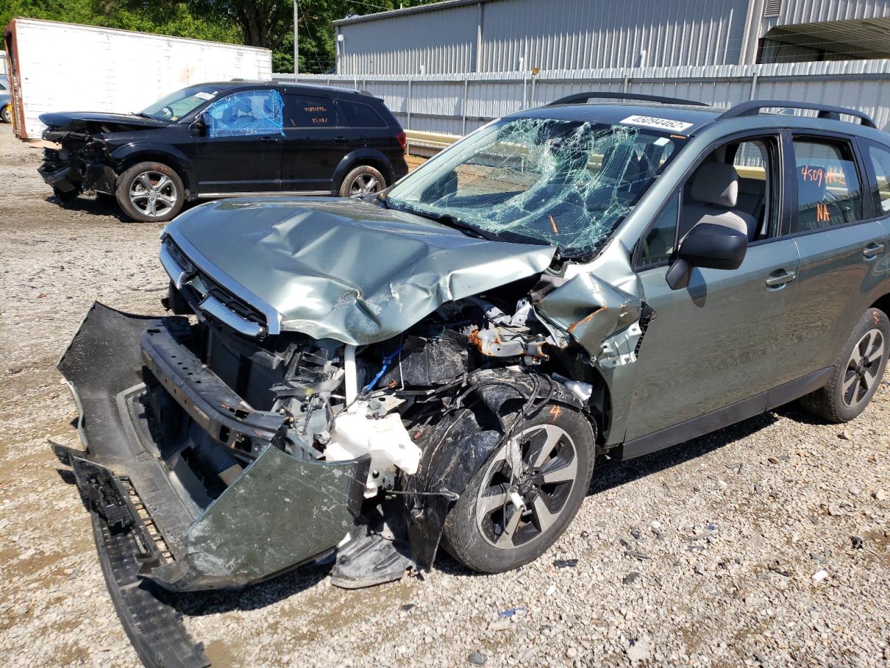 Photo 9 from auction – 2018 SUBARU FORESTER 2 with VIN JF2SJABC6JH552299