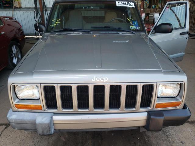 Фото 7 с аукциона – 2000 JEEP CHEROKEE S с VIN 1J4FF48S3YL113029