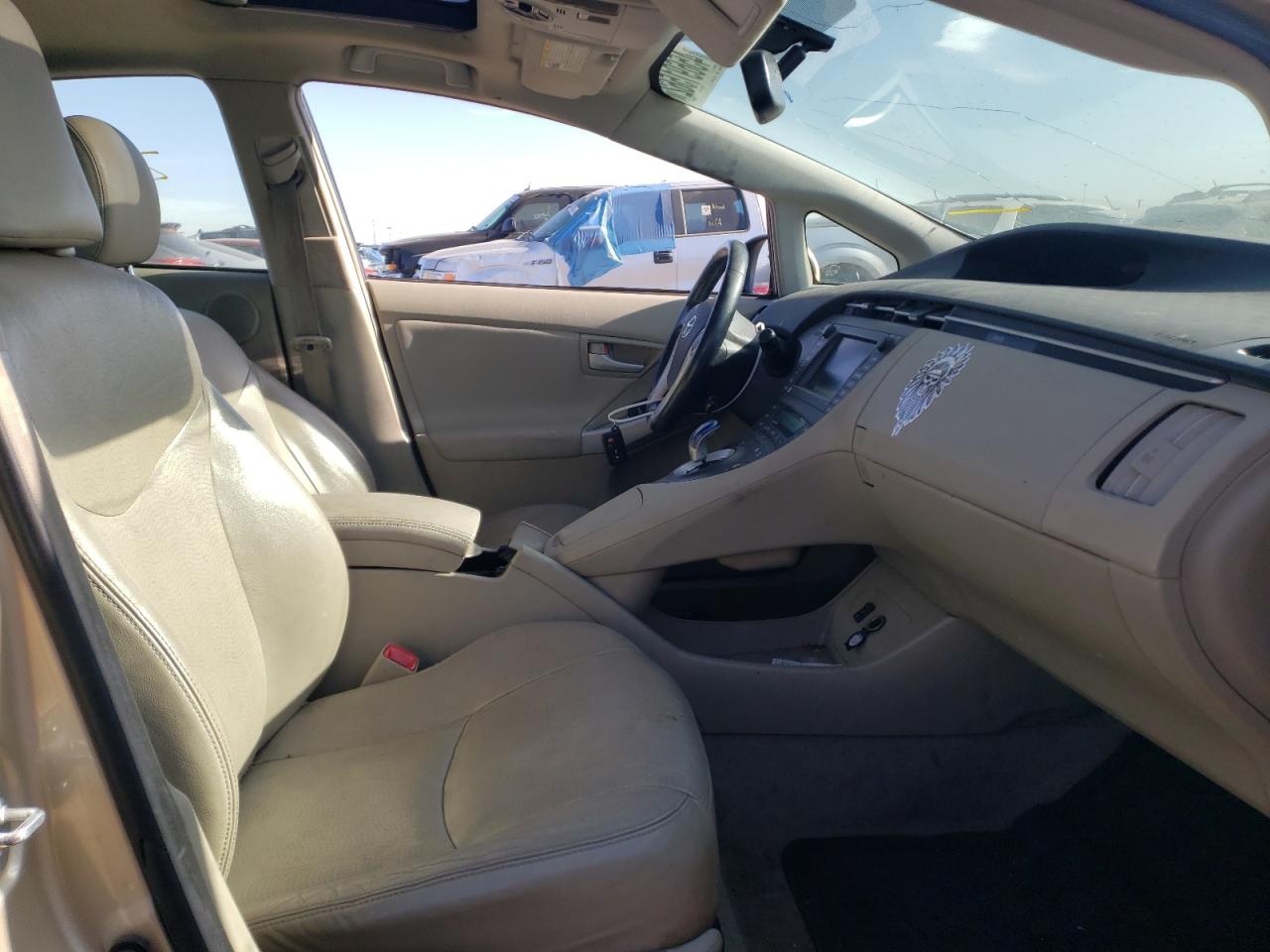 Photo 5 from auction – 2010 TOYOTA PRIUS with VIN JTDKN3DU2A0077091