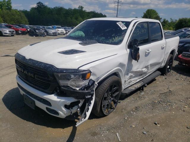 Photo 2 from auction – 2021 RAM 1500 LARAM with VIN 1C6SRFJT2MN522493