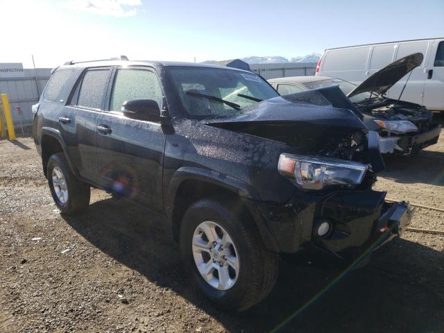 TOYOTA 4RUNNER SR 2019 with VIN JTEBU5JR7K5715382 - Photo from auction