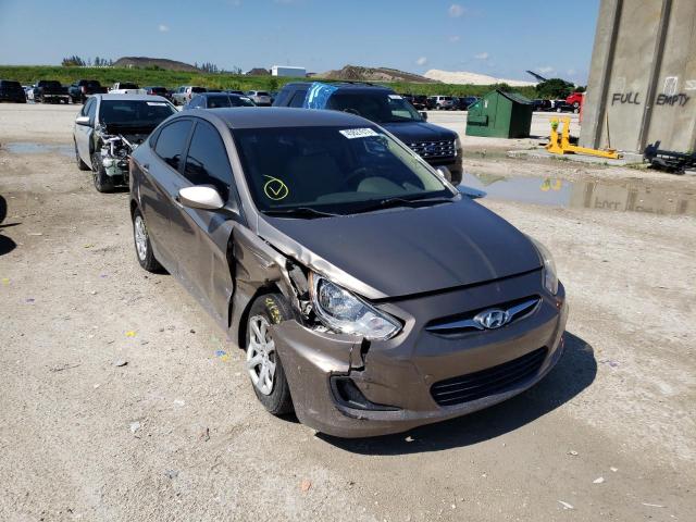 Photo 1 from auction – 2013 HYUNDAI ACCENT GLS with VIN KMHCT4AE8DU347835