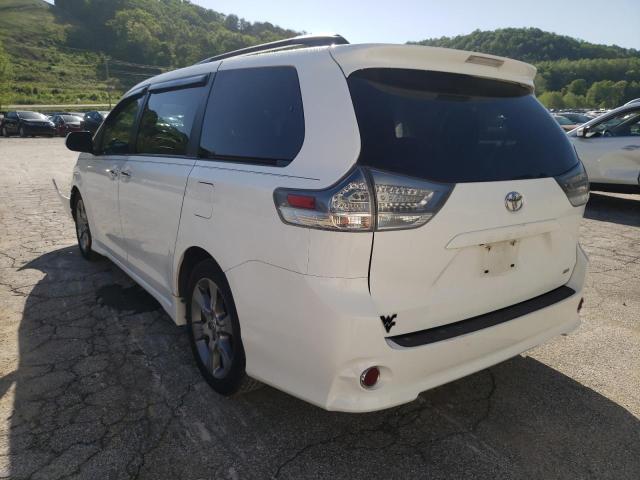 Photo 3 from auction – 2014 TOYOTA SIENNA SPO with VIN 5TDXK3DC0ES429772