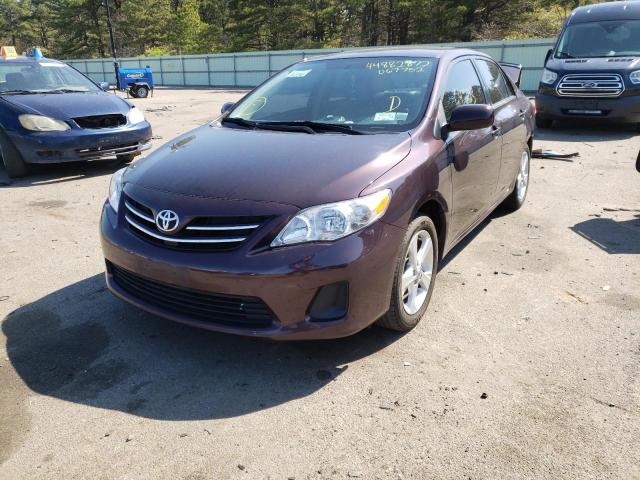 Photo 2 from auction – 2013 TOYOTA COROLLA BA with VIN 2T1BU4EE0DC067752