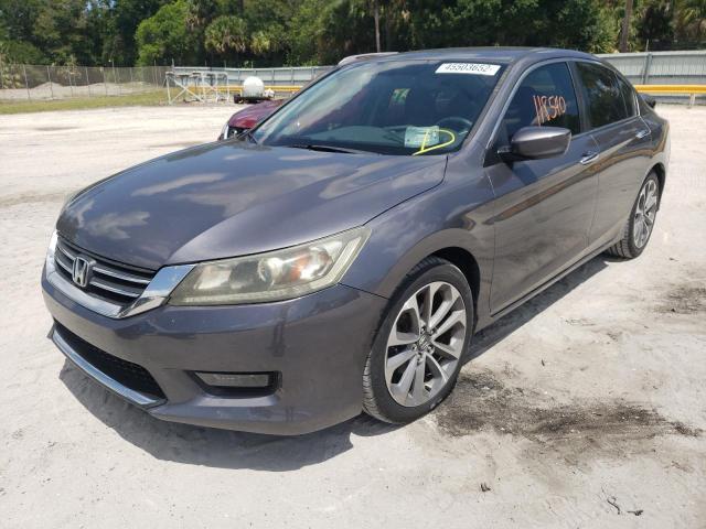 Photo 2 from auction – 2014 HONDA ACCORD SPO with VIN 1HGCR2E57EA083187