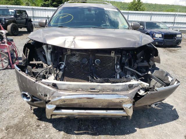 Photo 9 from auction – 2014 NISSAN PATHFINDER with VIN 5N1AR2MM4EC704786