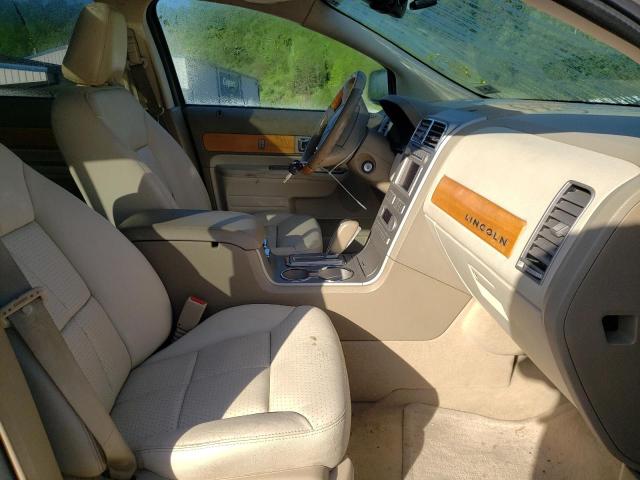 Photo 5 from auction – 2007 LINCOLN MKX with VIN 2LMDU88C67BJ11180