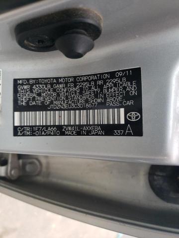 Photo 10 from auction – 2012 TOYOTA PRIUS V with VIN JTDZN3EU3C3018677