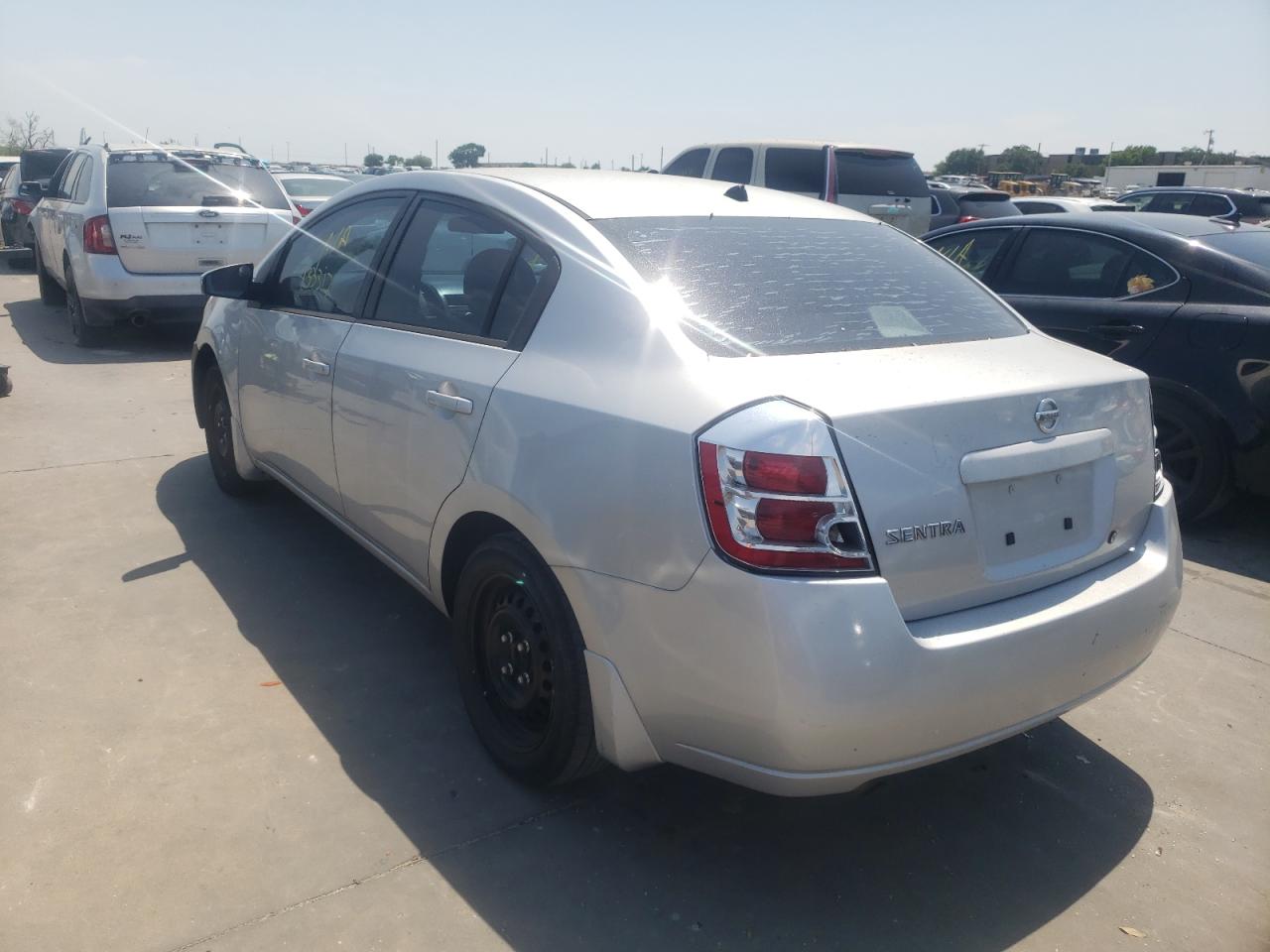 Photo 3 from auction – 2008 NISSAN SENTRA 2.0 with VIN 3N1AB61E08L728558