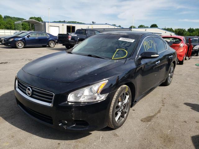 Photo 2 from auction – 2012 NISSAN MAXIMA S with VIN 1N4AA5AP4CC825834