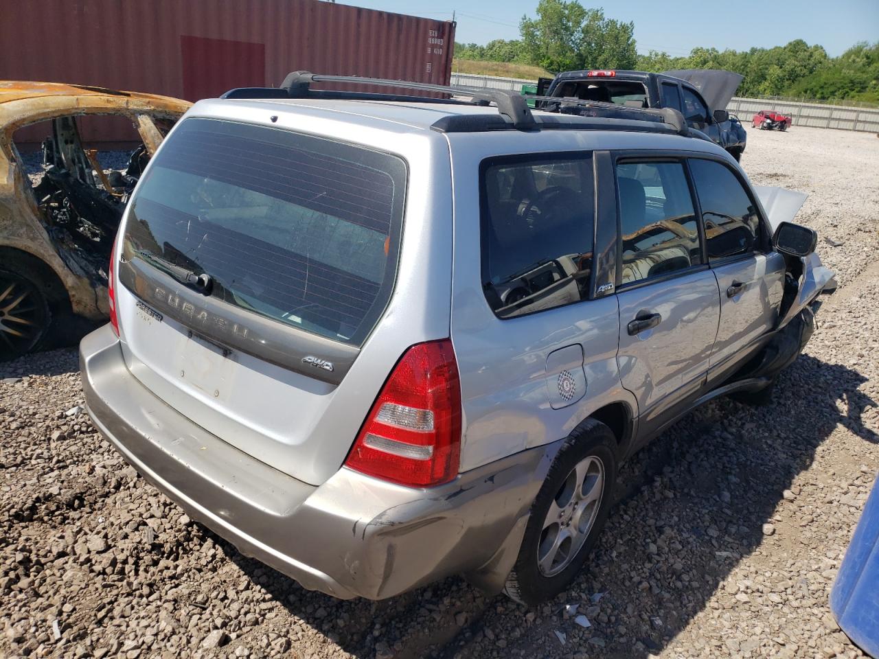Photo 4 from auction – 2003 SUBARU FORESTER 2 with VIN JF1SG65623H753061