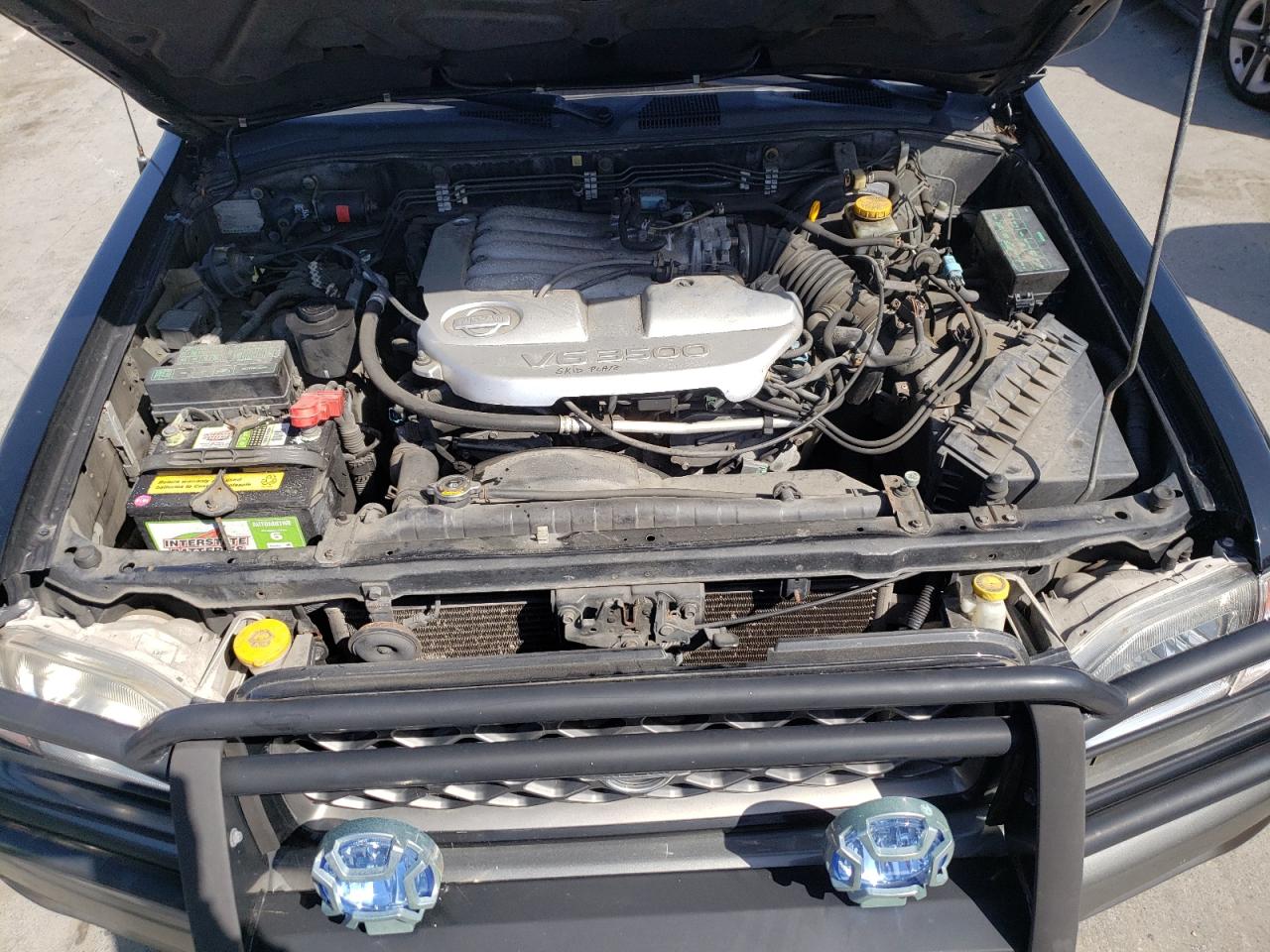 Photo 7 from auction – 2001 NISSAN PATHFINDER with VIN JN8DR09Y61W604915