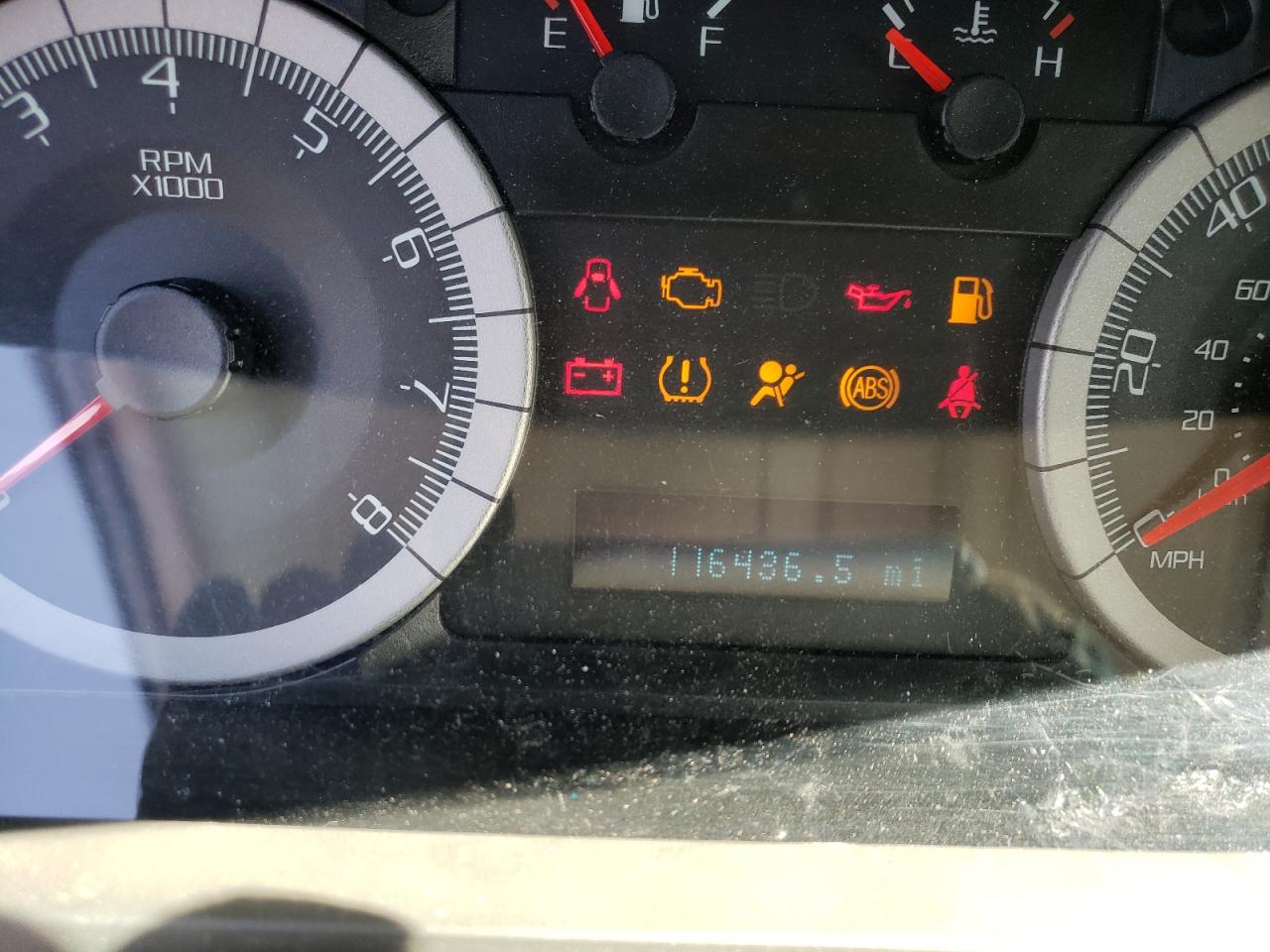 Photo 8 from auction – 2008 FORD ESCAPE XLT with VIN 1FMCU93138KC81541
