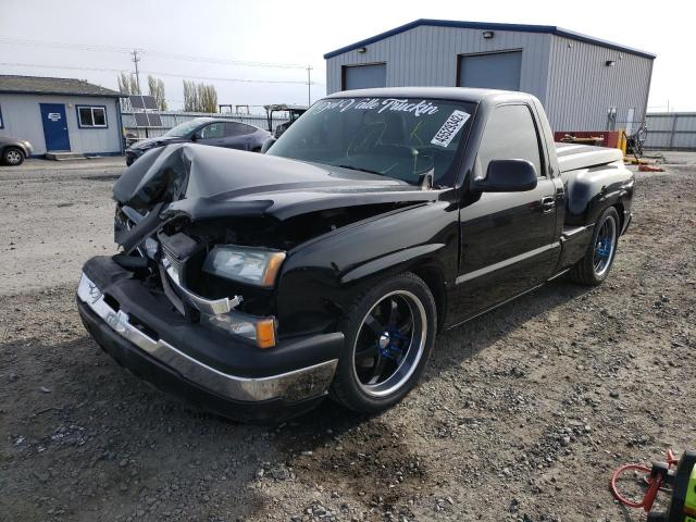 Photo 2 from auction – 2005 CHEVROLET 1500 with VIN 1GCEC14T85Z241427