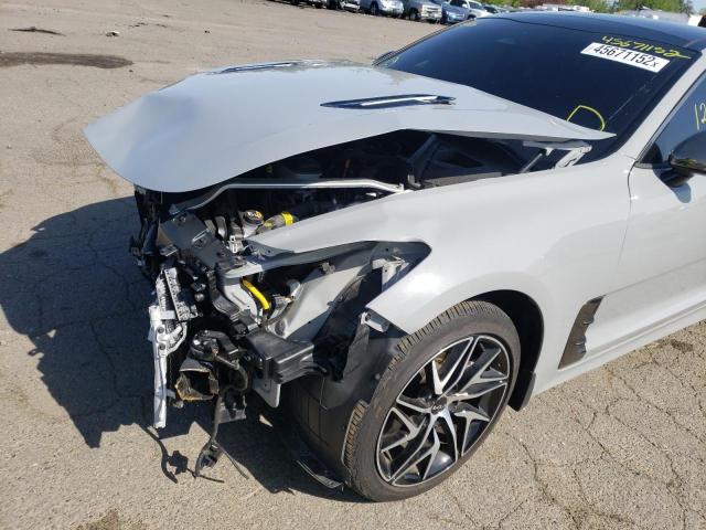 Photo 9 from auction – 2022 KIA STINGER GT with VIN KNAE35LD2N6100823