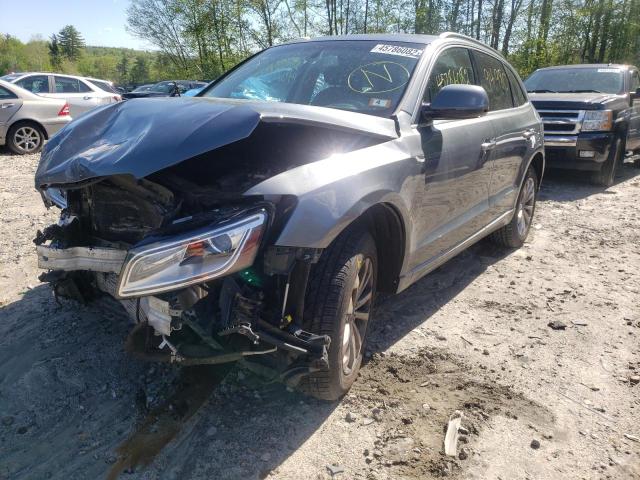 Photo 2 from auction – 2015 AUDI Q5 PREMIUM with VIN WA1CFAFP8FA122110