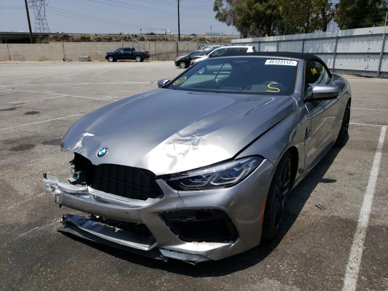 Photo 2 from auction – 2020 BMW M8 with VIN WBSDZ0C02LCD81061