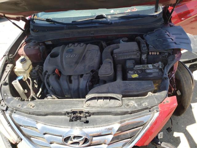 Photo 7 from auction – 2011 HYUNDAI SONATA SE with VIN 5NPEC4AC7BH213501