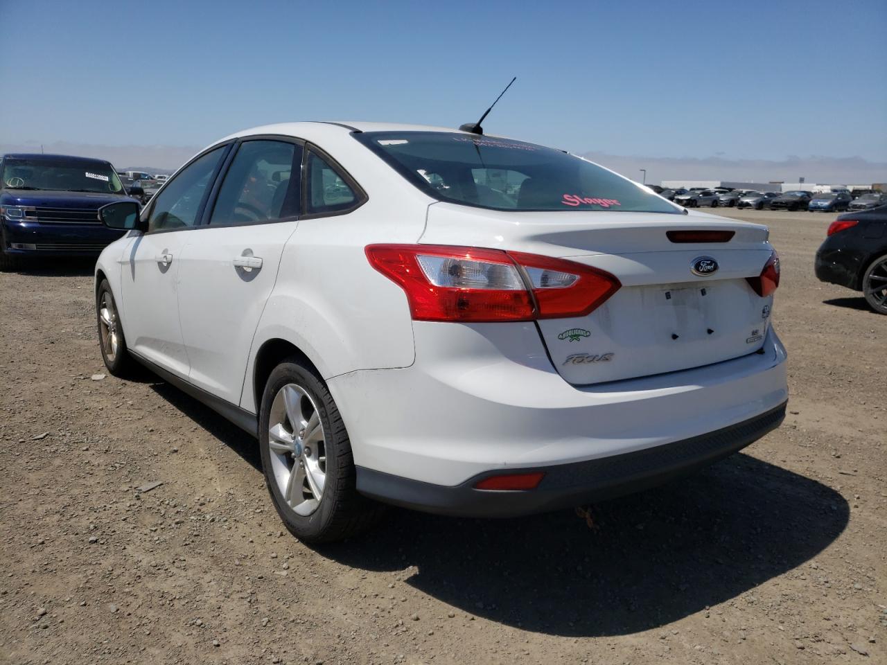 Photo 3 from auction – 2013 FORD FOCUS SE with VIN 1FADP3F2XDL121099