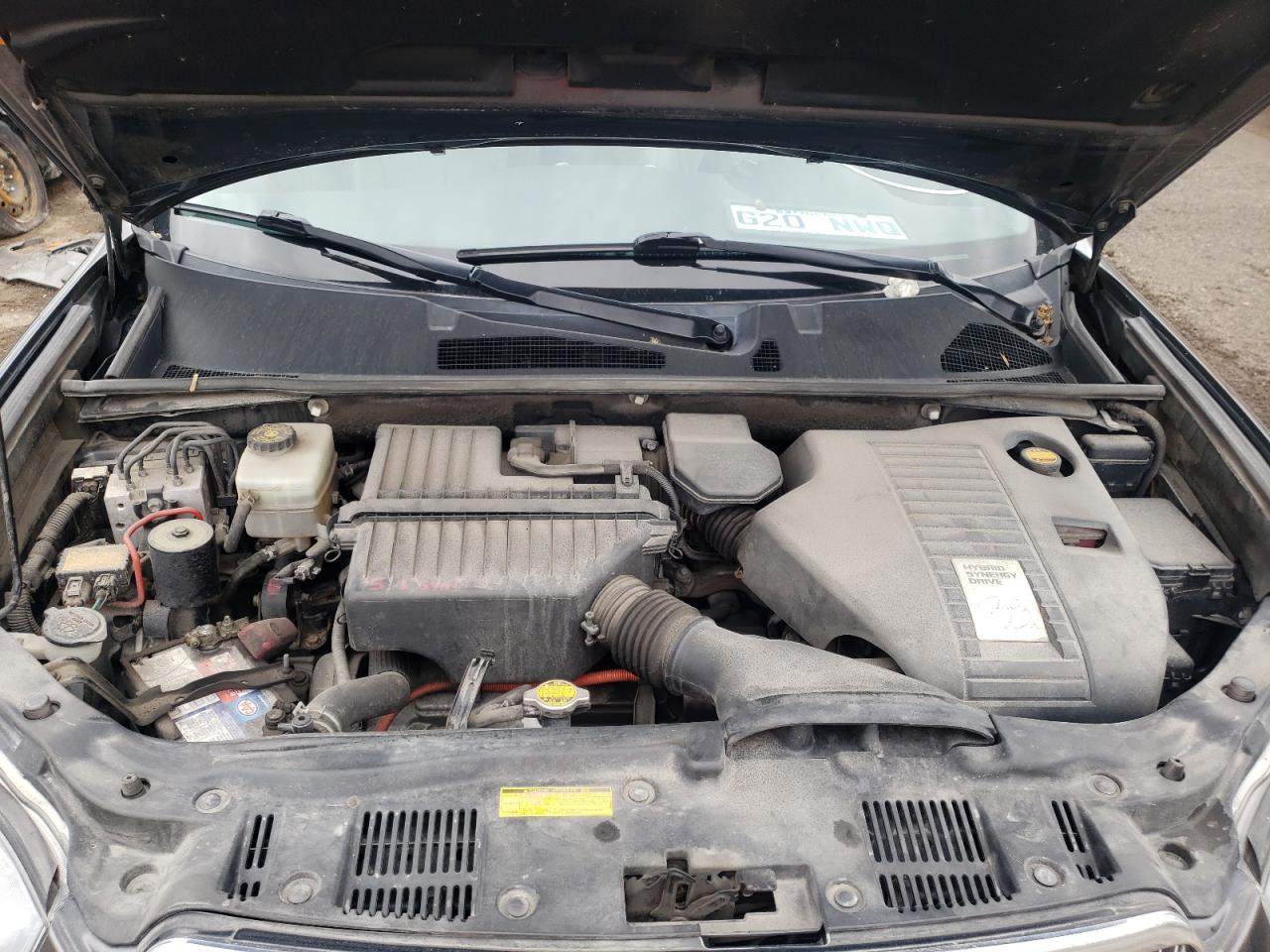 Photo 7 from auction – 2010 TOYOTA HIGHLANDER with VIN JTEJW3EH0A2037862